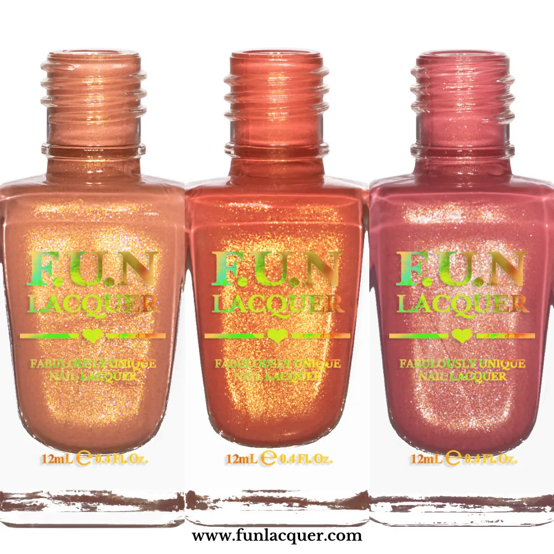 Love At First Sight 2.0 Nail Polish Trio
