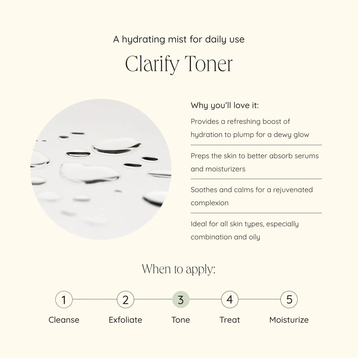 Low Waste Clarify Toner (4 oz.)