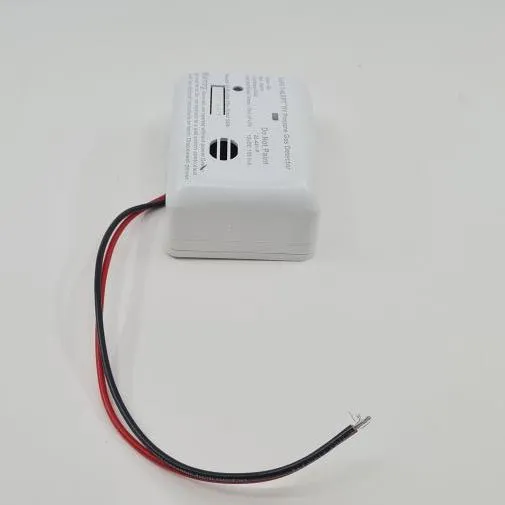 Lpg Gas Alarm Detector Safe-T-Alert 12v