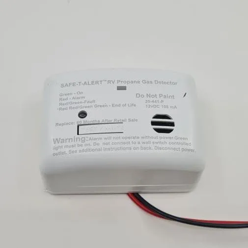 Lpg Gas Alarm Detector Safe-T-Alert 12v