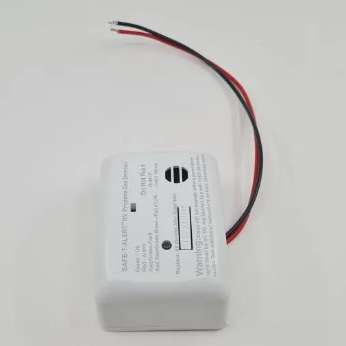 Lpg Gas Alarm Detector Safe-T-Alert 12v