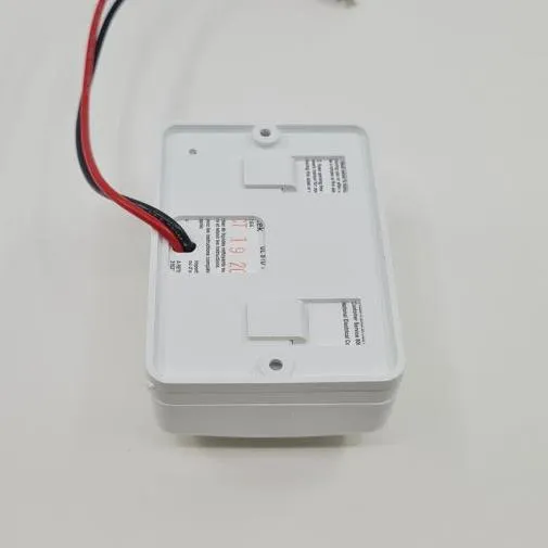 Lpg Gas Alarm Detector Safe-T-Alert 12v