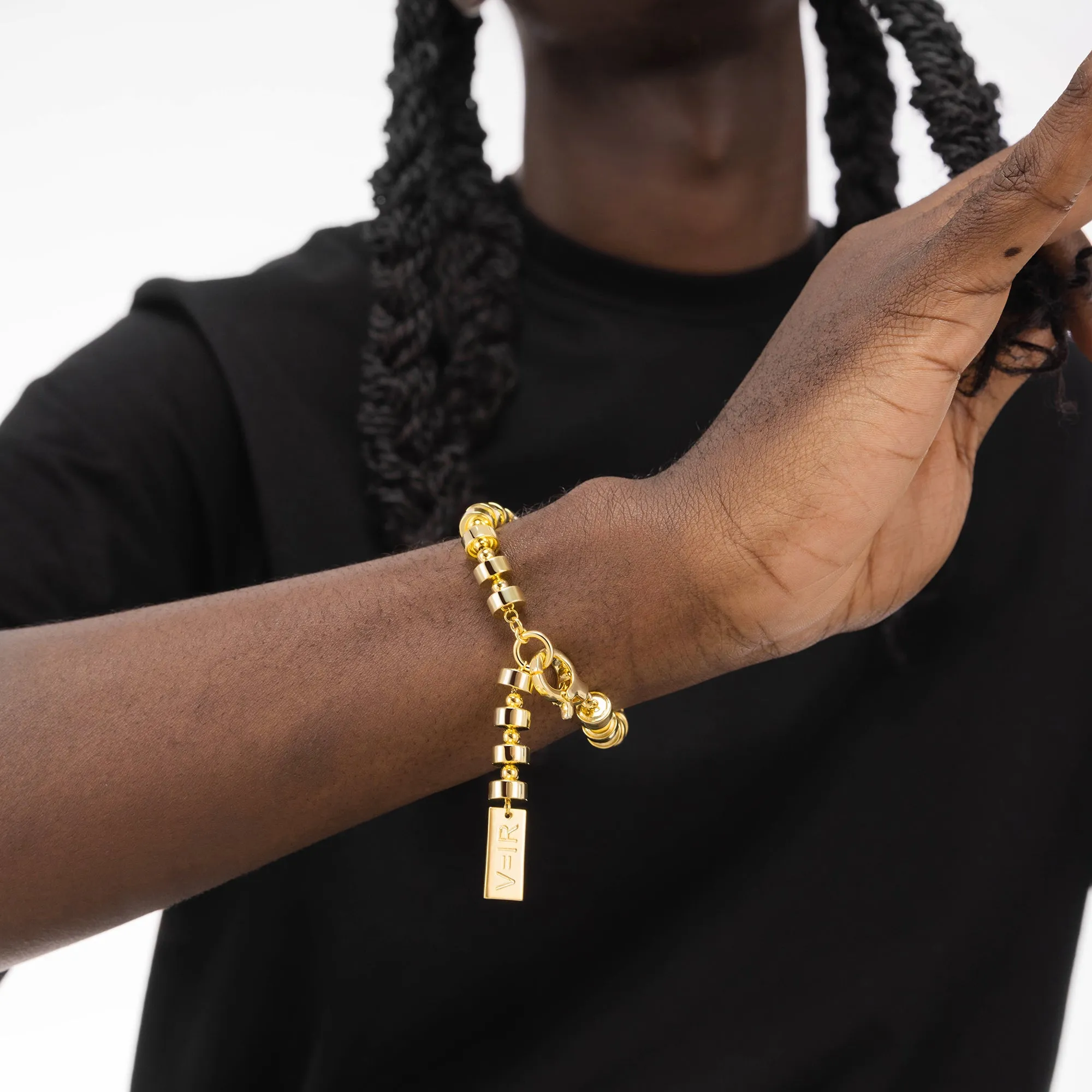 LR44 NO.1 Bracelet - 8mm