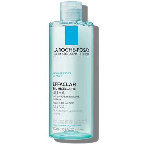 LRP EFFACLAR Micellar Water 400ml
