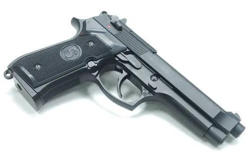 LS M9 GBB Pistol (Black, ABS Ver.)