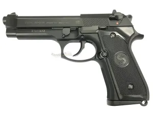 LS M9 GBB Pistol (Black, ABS Ver.)