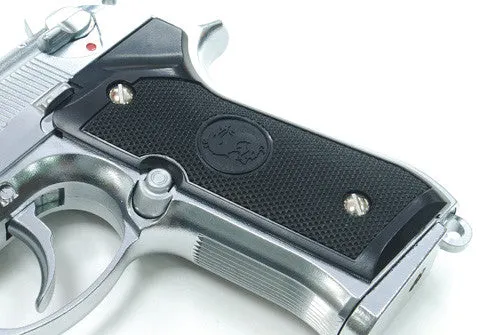 LS M9 GBB Pistol (Silver, ABS Ver.)