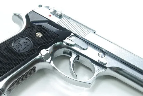 LS M9 GBB Pistol (Silver, ABS Ver.)