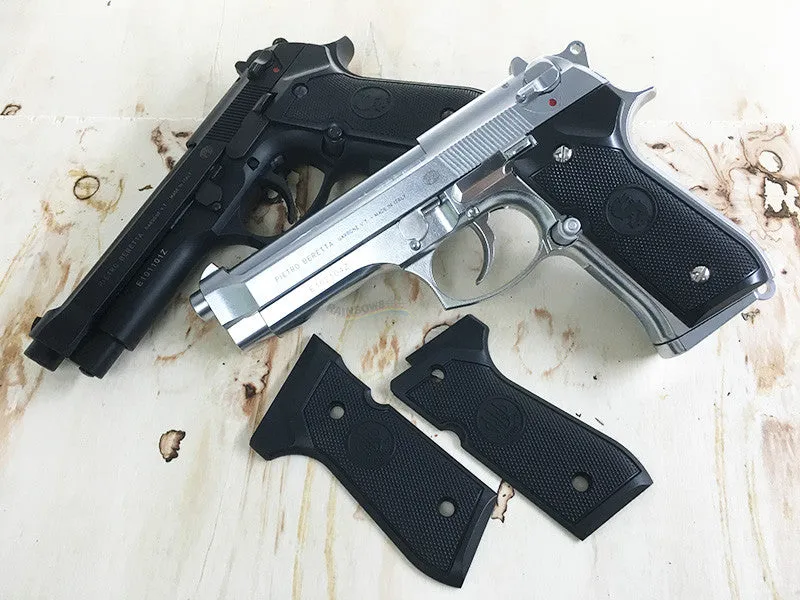 LS M9 GBB Pistol (Silver, ABS Ver.)