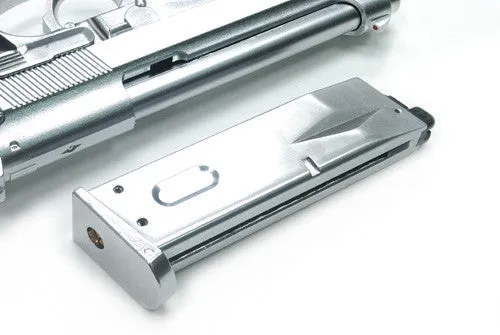 LS M9 GBB Pistol (Silver, ABS Ver.)