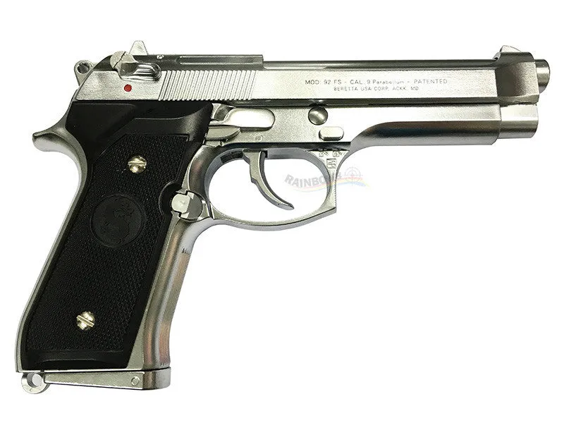 LS M9 GBB Pistol (Silver, ABS Ver.)