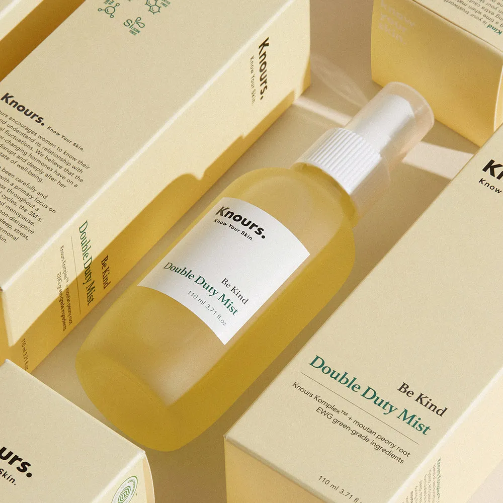 <b>Knours</b><br>Be Kind Double Duty Mist<br>(110ml)</br>