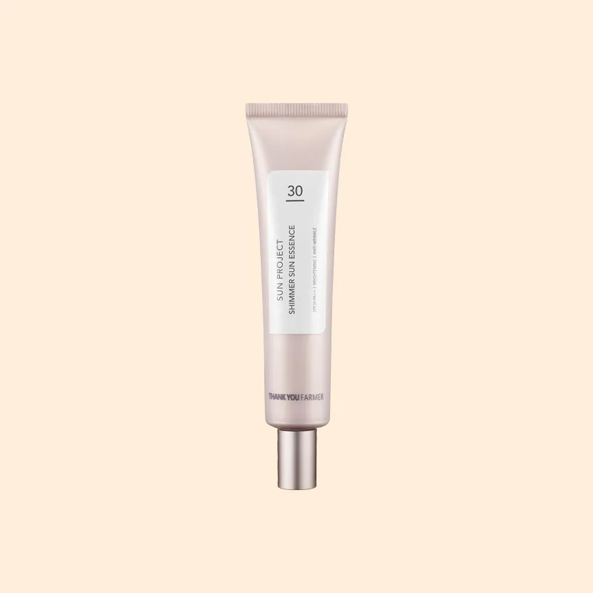 <b>Thank You Farmer</b><br> Sun Project Shimmer Sun Essence <br>(40 ml)</br>