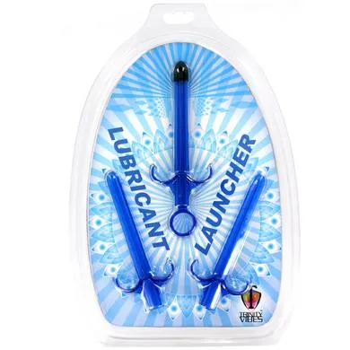 Lubricant Launcher Set Of 3 - Blue