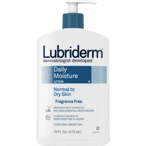 Lubriderm Fragrance Free Daily Moisture Lotion
