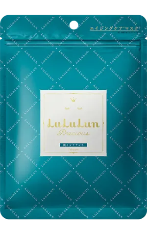 Lululun Face Mask Precious Mask (Green) 2019 (New Version) 7pcs