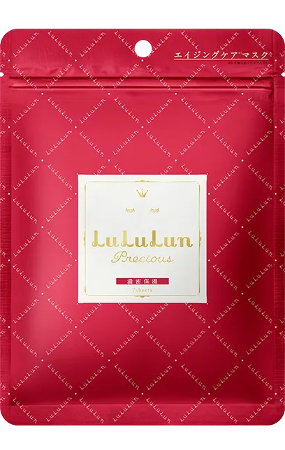Lululun Face Mask Precious Mask (Red) 2019 (New Version) 7pcs