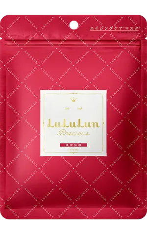 Lululun Face Mask Precious Mask (Red) 2019 (New Version) 7pcs