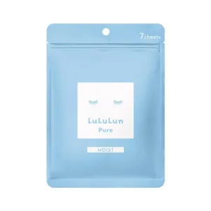 Lululun Pure Moist (Blue) 7pcs