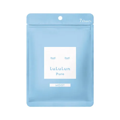 Lululun Pure Moist (Blue) 7pcs