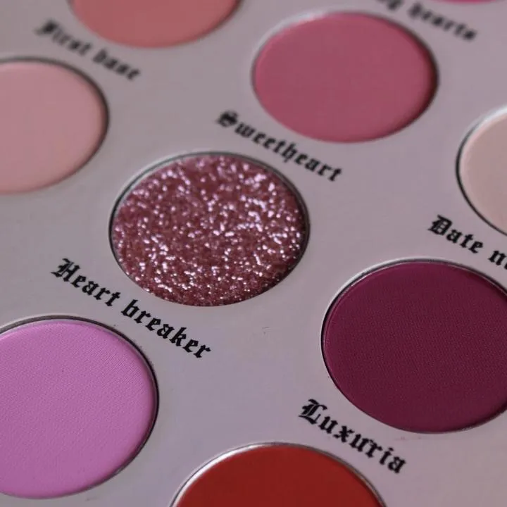 Lust - Eyeshadow Palette