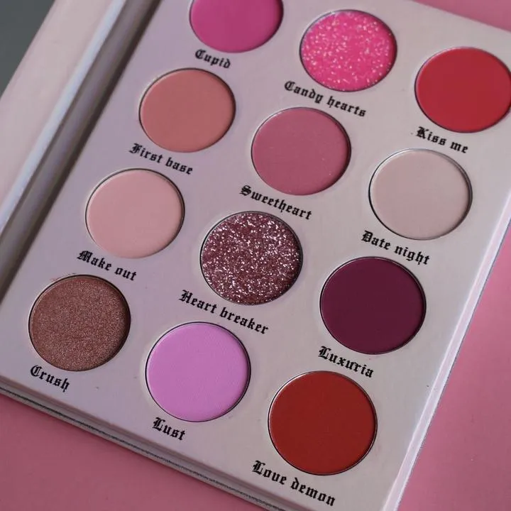 Lust - Eyeshadow Palette