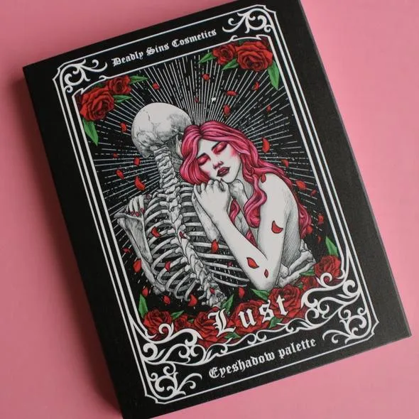 Lust - Eyeshadow Palette