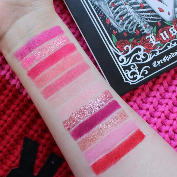 Lust - Eyeshadow Palette