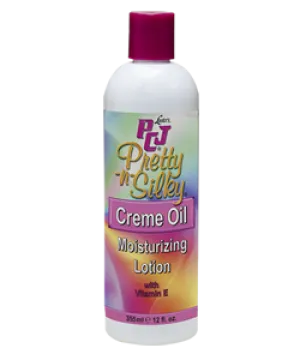 Luster's PCJ® Pretty-N-Silky® Creme Oil 12oz