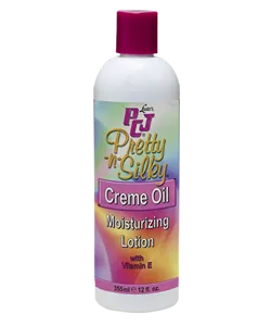 Luster's PCJ® Pretty-N-Silky® Creme Oil 12oz