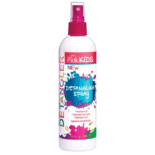 Lusters Pink® Kids Detangling Spray