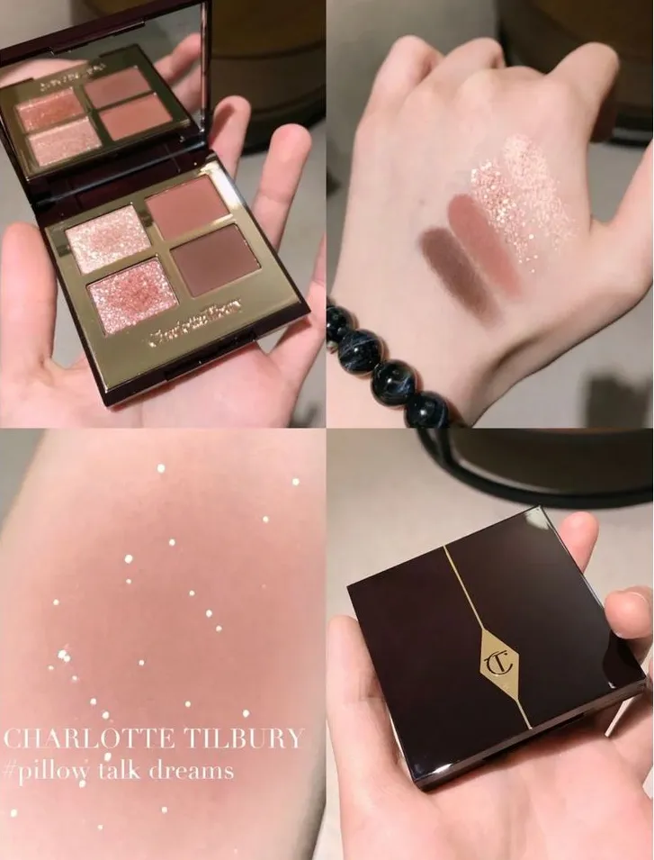 Luxury Eyeshadow Palette #Pillow Talk Dreams