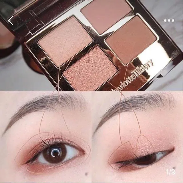 Luxury Eyeshadow Palette #Pillow Talk