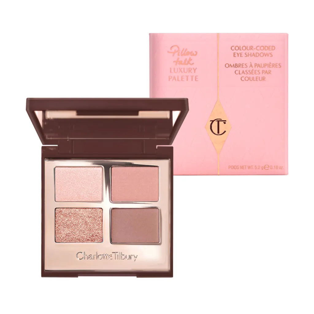 Luxury Eyeshadow Palette #Pillow Talk