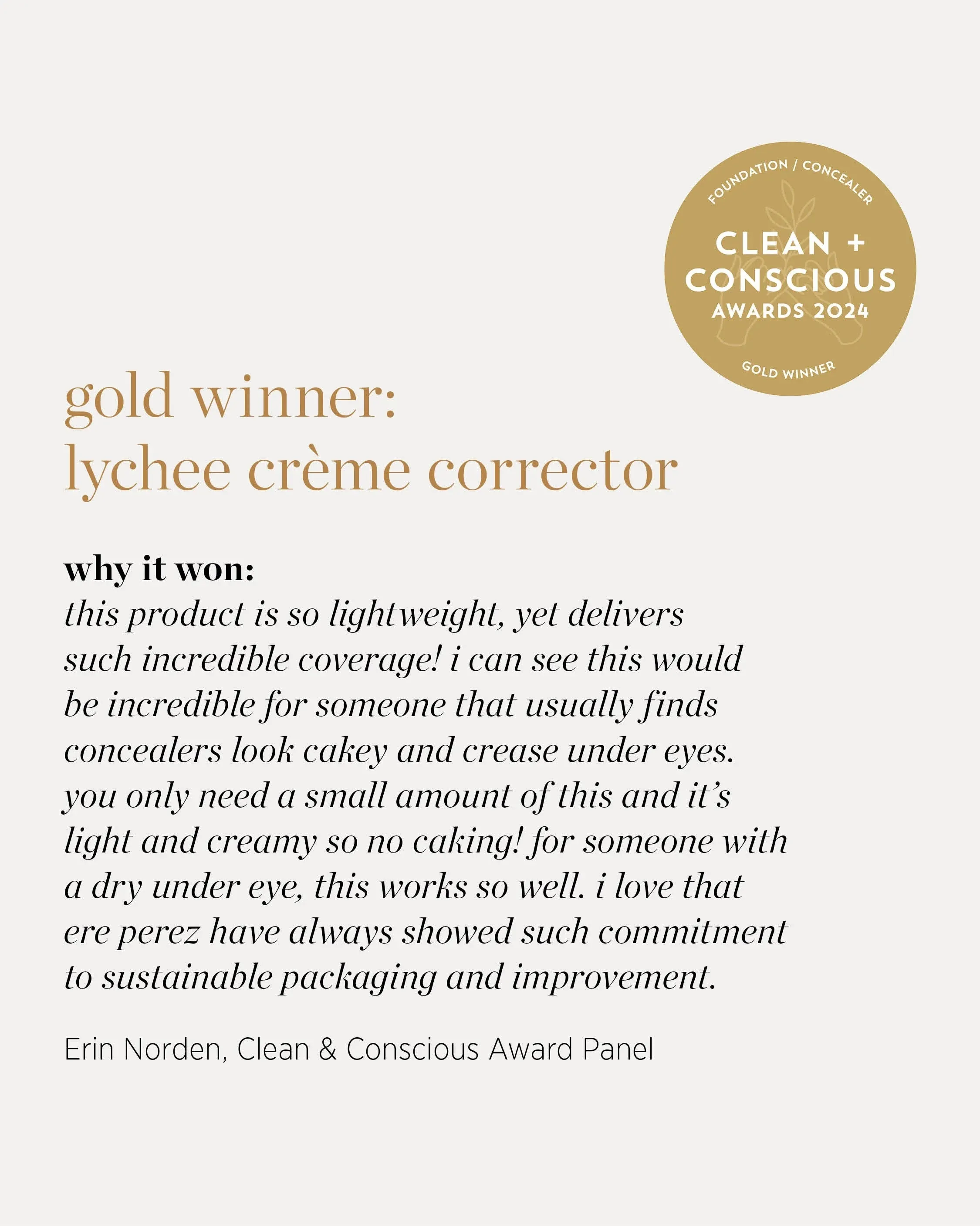 Lychee Creme Corrector