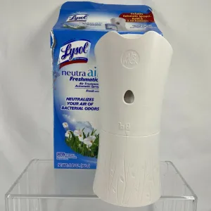 Lysol Neutra Air Freshmatic Automatic Dispenser ONLY no Box No Top See Photos