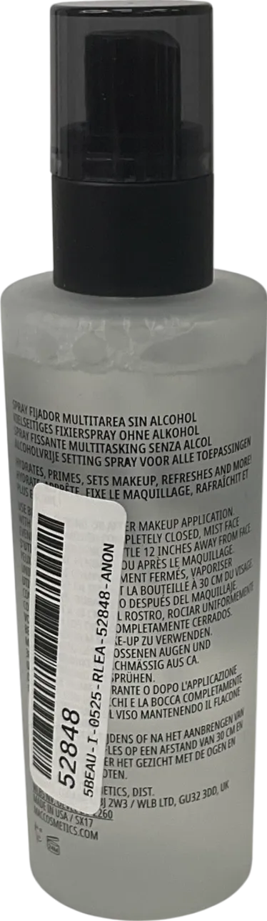 MAC Fix   Setting Spray 100ml