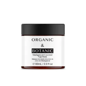 Madagascan Coconut Hydrating Nap Mask - 60ml - Revitalizing & Replenishing with Vitamin C for Radiant, Dewy Skin