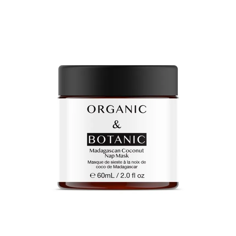 Madagascan Coconut Hydrating Nap Mask - 60ml - Revitalizing & Replenishing with Vitamin C for Radiant, Dewy Skin
