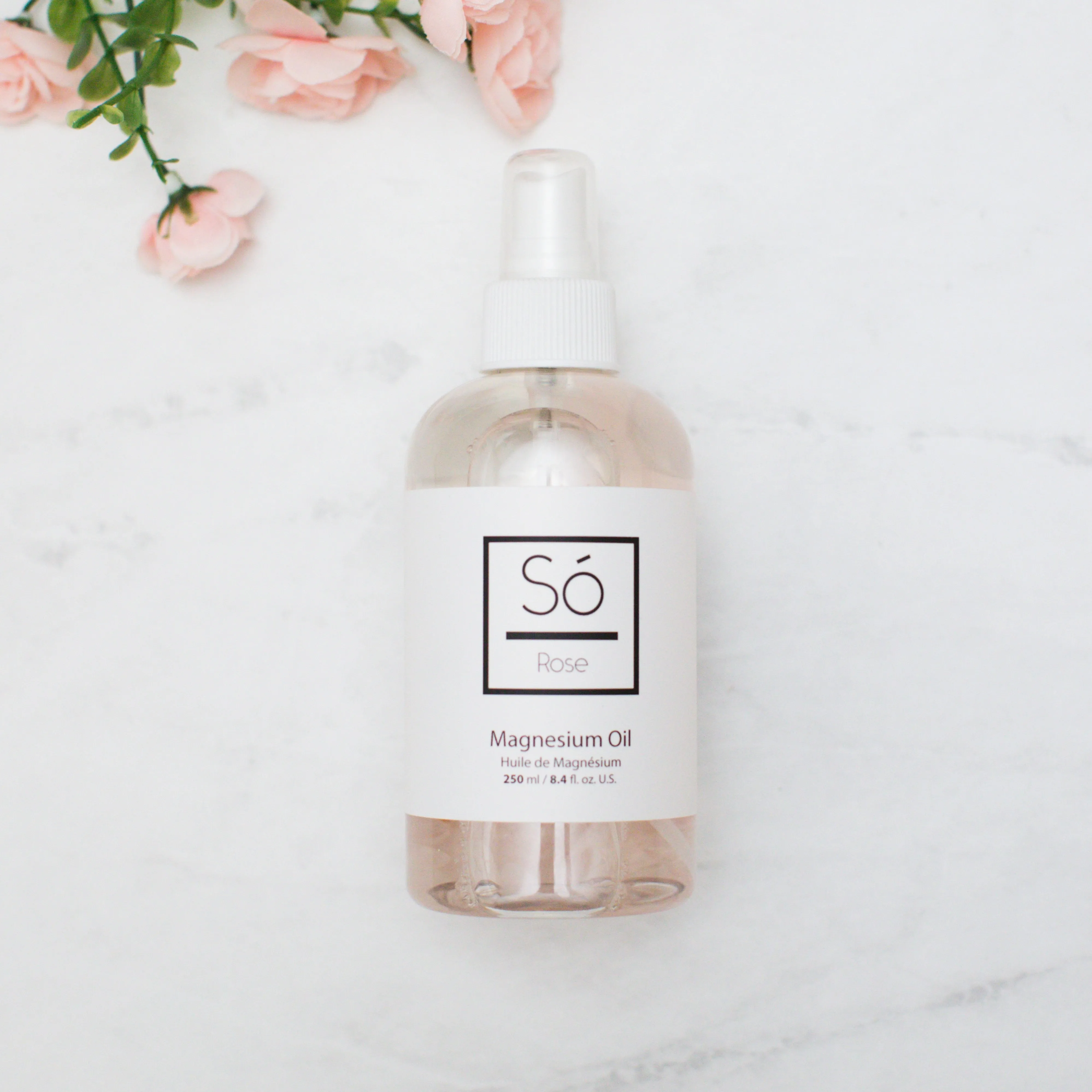 Mag Oil - Rose