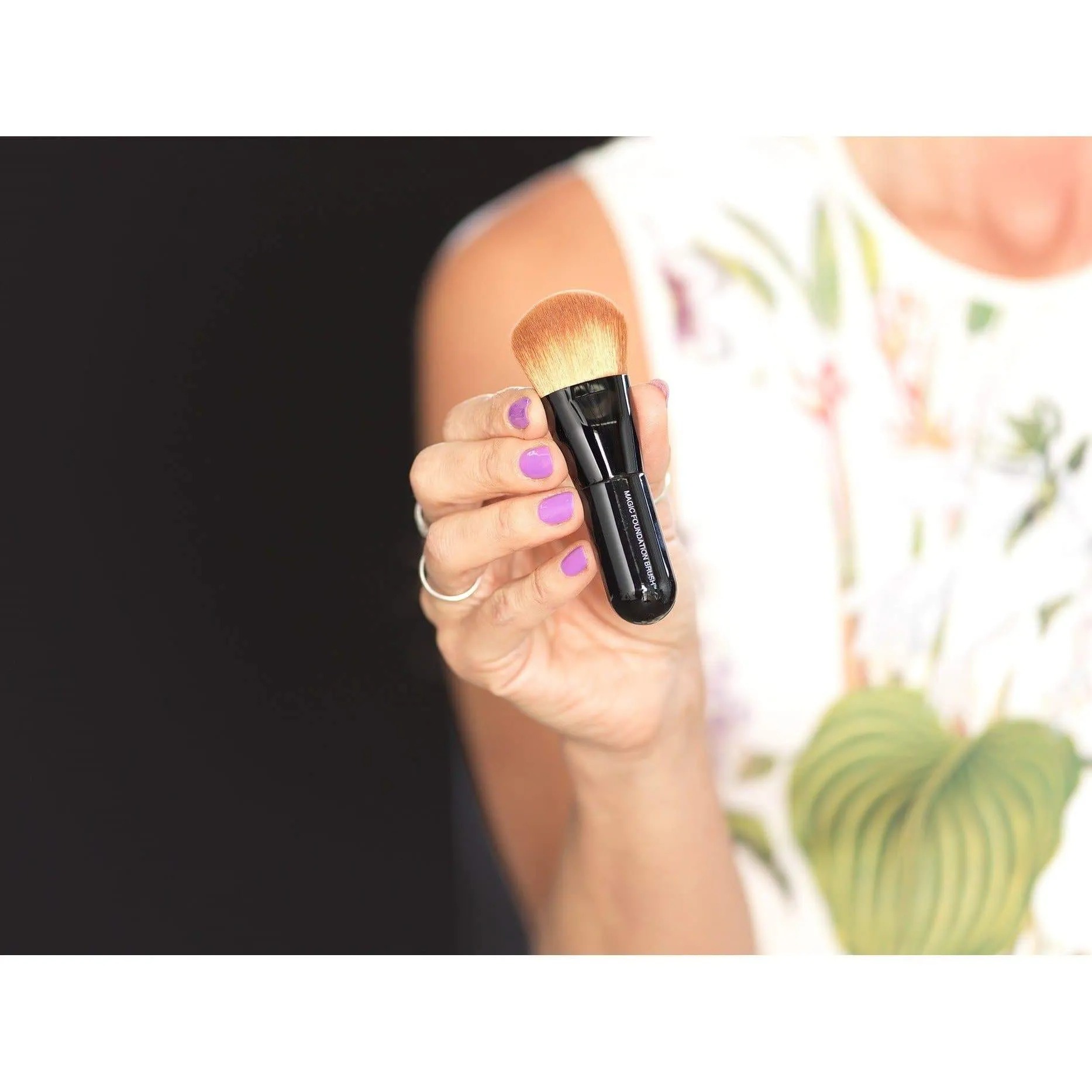 Magic Foundation Brush - the Most Addictive, Useful, Multi-use Makeup Brush by Jacqueline Kalab
