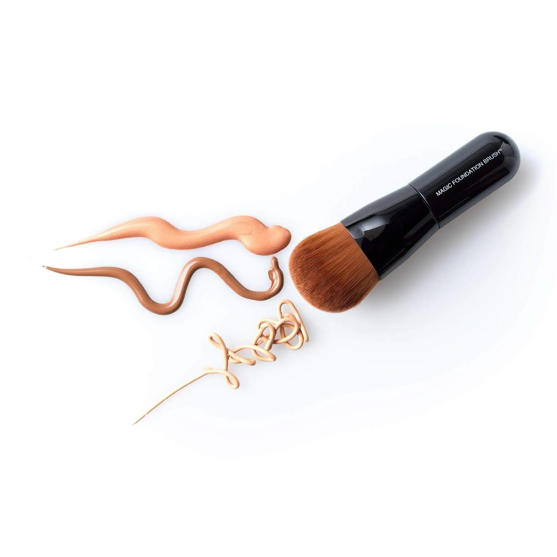 Magic Foundation Brush - the Most Addictive, Useful, Multi-use Makeup Brush by Jacqueline Kalab