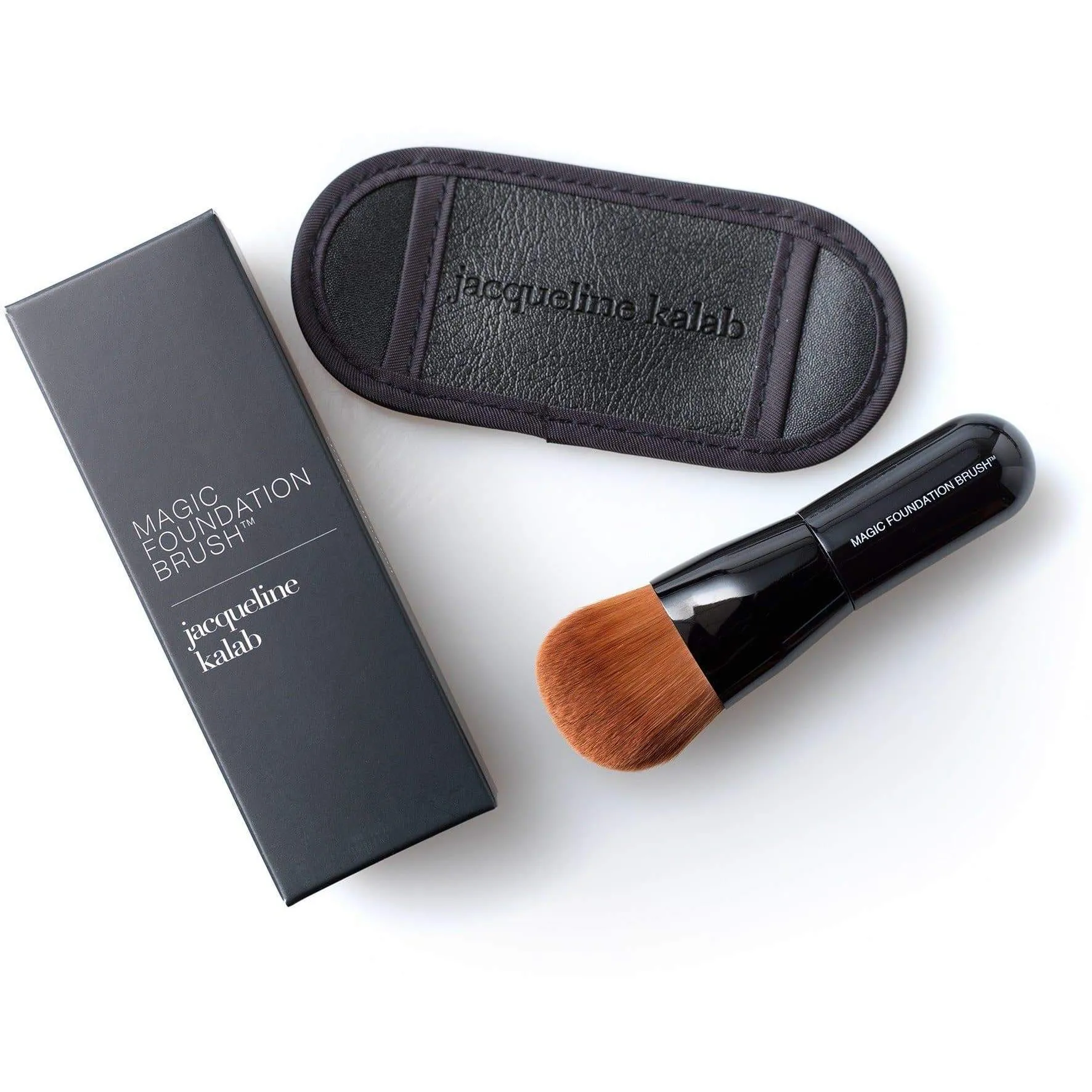 Magic Foundation Brush - the Most Addictive, Useful, Multi-use Makeup Brush by Jacqueline Kalab