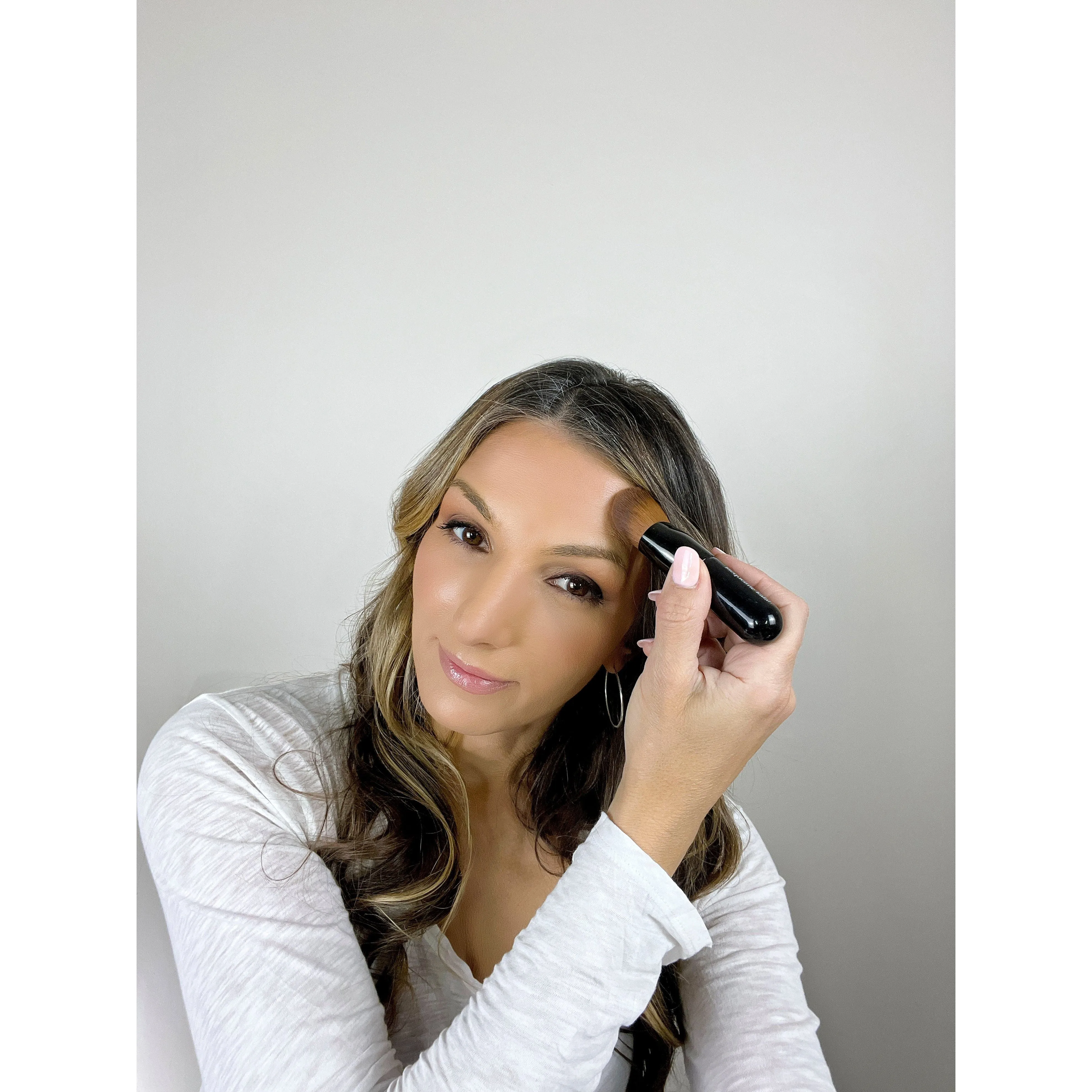 Magic Foundation Brush - the Most Addictive, Useful, Multi-use Makeup Brush by Jacqueline Kalab