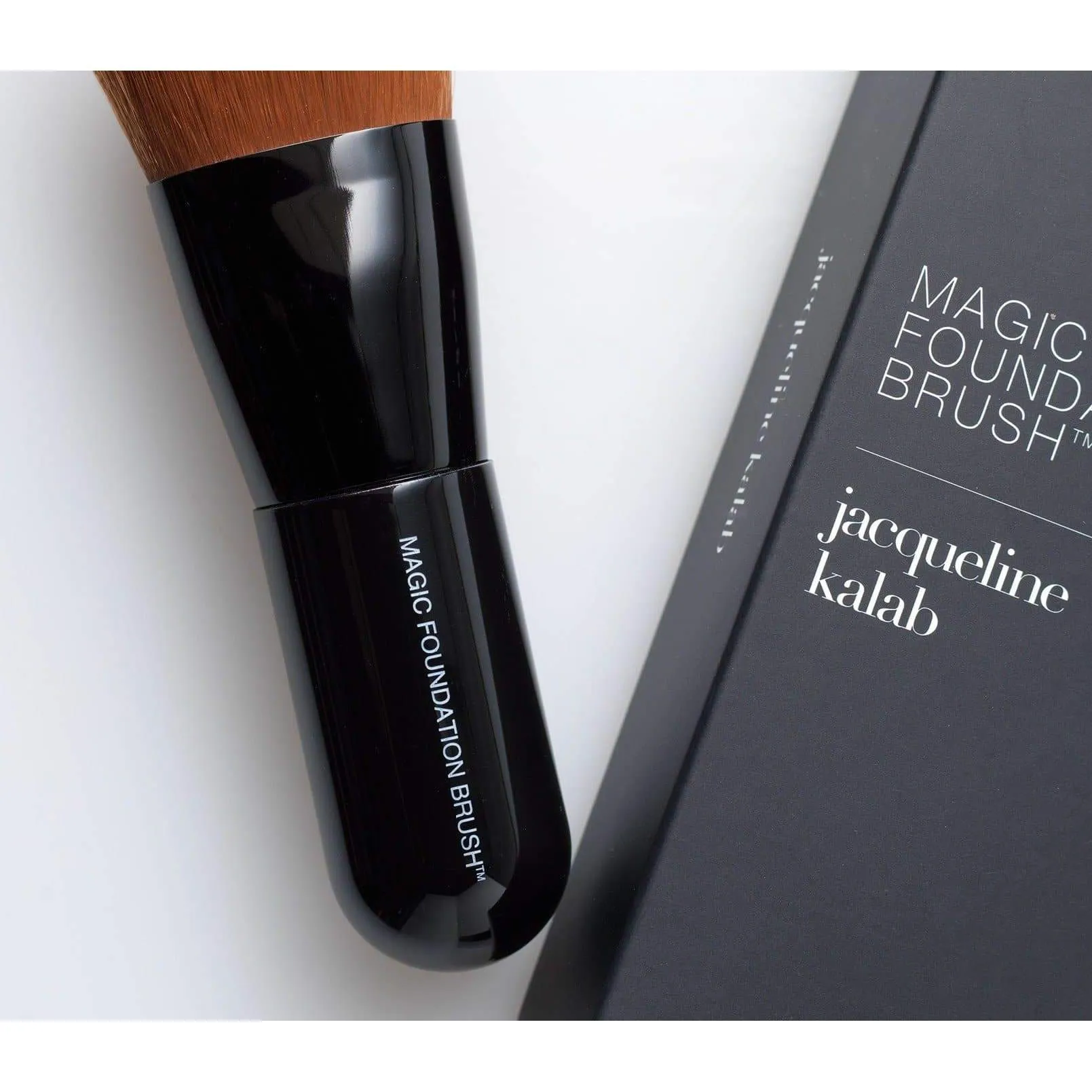 Magic Foundation Brush - the Most Addictive, Useful, Multi-use Makeup Brush by Jacqueline Kalab