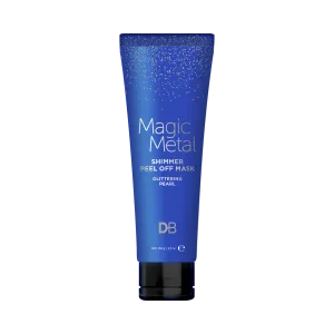 Magic Metal Shimmer Peel Off Mask (Glittering Pearl)