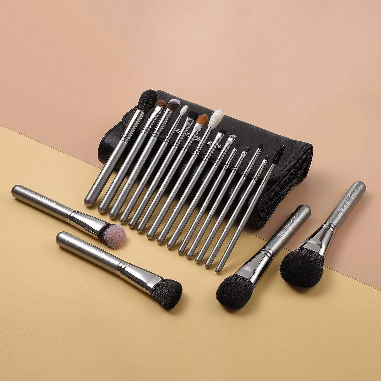 MAGICIAN SERIES - 18 COMPLETE BRUSH KIT - GALAXY SILVER