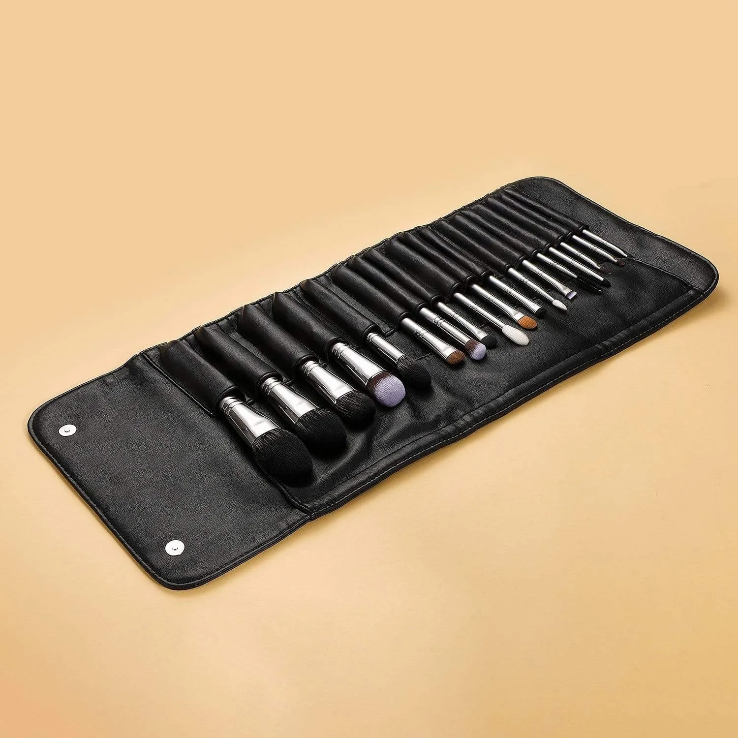 MAGICIAN SERIES - 18 COMPLETE BRUSH KIT - GALAXY SILVER