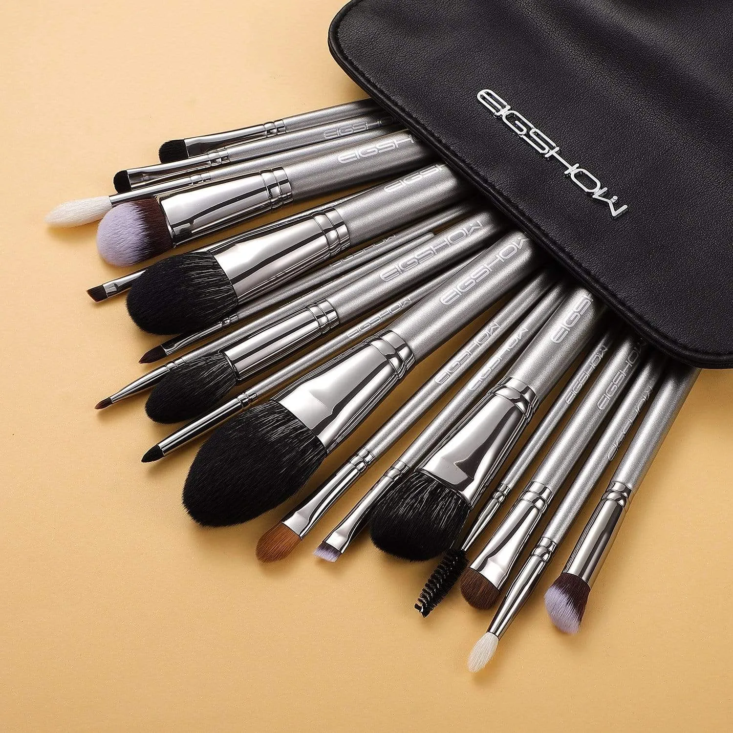 MAGICIAN SERIES - 18 COMPLETE BRUSH KIT - GALAXY SILVER
