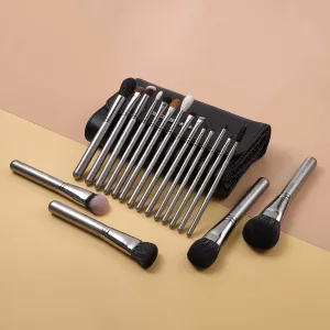 MAGICIAN SERIES - 18 COMPLETE BRUSH KIT - GALAXY SILVER